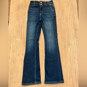 Kancan boot cut jeans